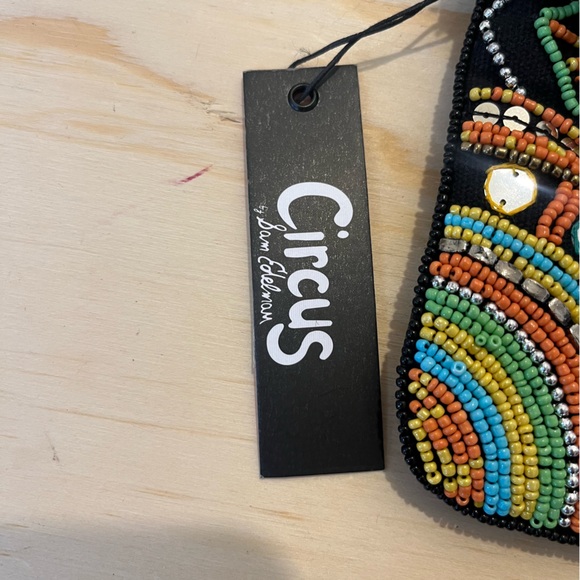 LEIGHTON CLUTCH CIRCUS BY SAM EDELMAN CROSSBODY  PURSE EMBELLISHED NWT - Picture 3 of 8